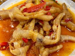 无骨鸡爪-邱大妈水煮(龙山店)