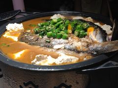-探鱼·鲜青椒爽麻烤鱼(北京路天河城店)