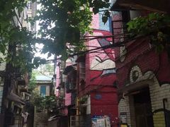 -黄桷坪涂鸦艺术街