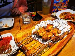 奥尔良烤翅-老胖串店(山大路店)