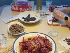 蒜香小龙虾-杨氏青龙虾·羊蝎子(珠江路店)
