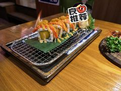 神乐泰芒蟹皇卷-大喜居酒屋·烧串(悦汇城店)