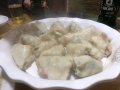 -捏上开口笑海鲜水饺(台山街店)