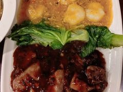 金牌蟹黄虾仁爆鳝面-德兴馆(广东路总店)