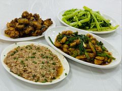 鱿鱼蒸肉饼-阿九食店(南湾南路店)