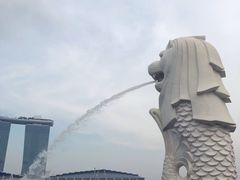 -鱼尾狮公园
