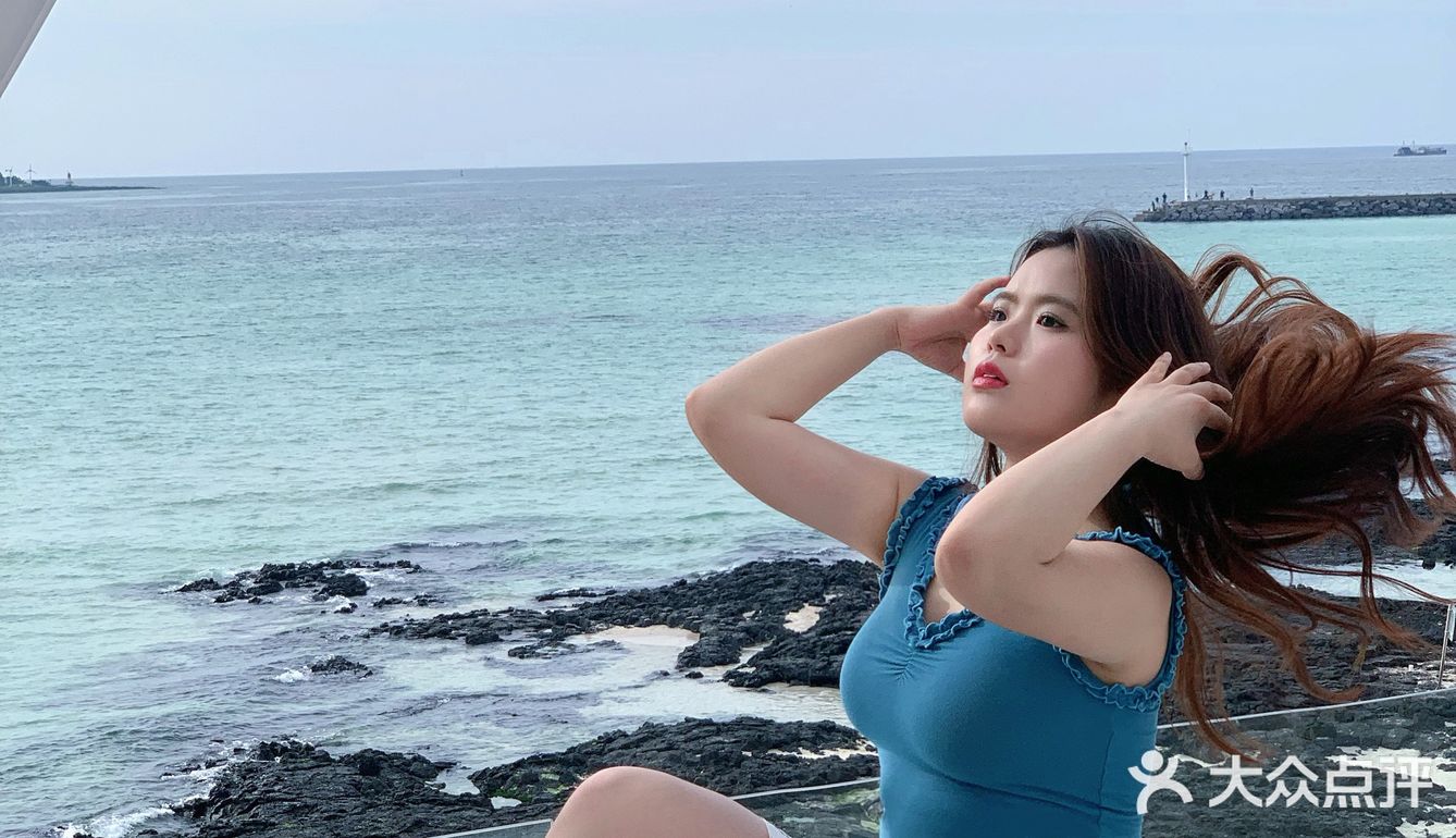 Jeju 🌊｜崖月邑吊床咖啡拍到了人生照片！