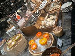 -雍容荟帝王蟹活龙虾展台自助(IFS黑金店)