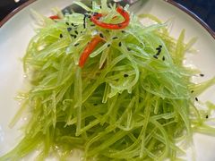 爽口青笋丝-川旺角川粤融合菜•海景餐厅(星海广场店)