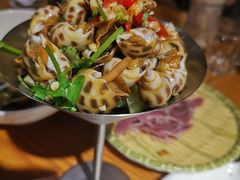 -林淡伯•厦门本地菜•生烫海鲜烧酒配(明发店)