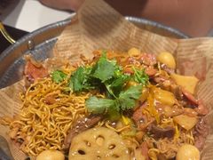 -红渡小香·牛肉麻辣香锅(车站南路店)