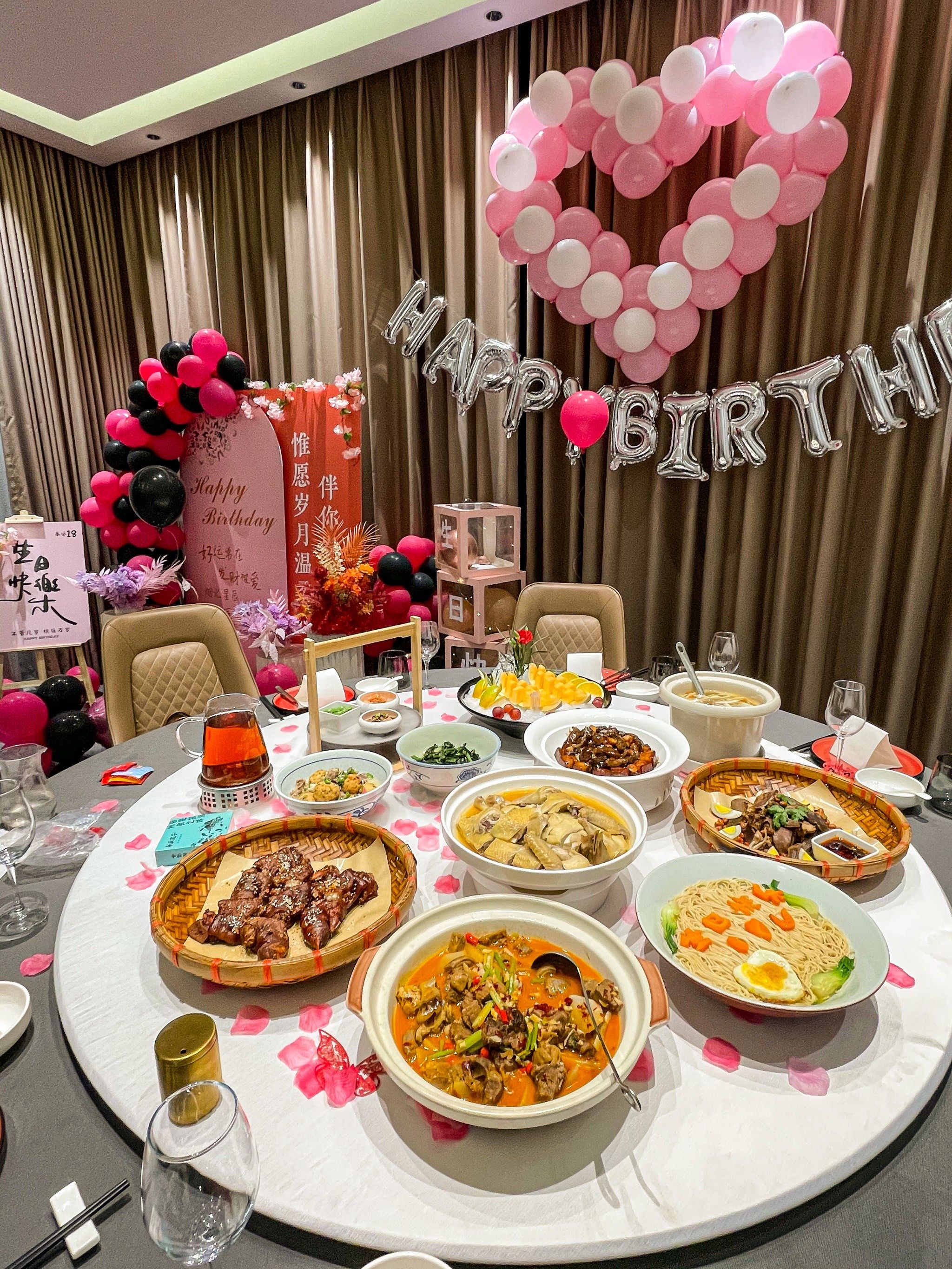 横栏这湘菜生日宴,真的美爆了