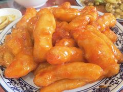 糖醋里脊-北大地皖峰饭馆