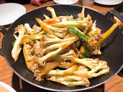 干锅有机菜花-老板恋上鱼(印象城店)