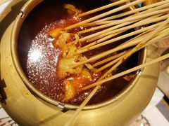 嫩牛毛肚锅-喝丢一只鞋辣炒海鲜小烧烤(三八广场店)