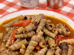 -林淡伯•厦门本地菜•生烫海鲜烧酒配(明发店)