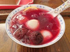 荔枝杨梅妃子饮-萬春金福下午茶(故宫店)