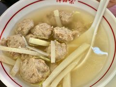 黄瓜肉羹汤-津品味小吃(大学湾店)