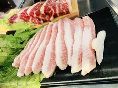 烤猪颈肉-obba烤吧(新光汇店)