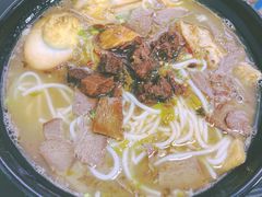 全家福（细粉）-花溪巷牛肉粉(泉城路店)