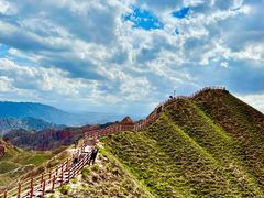 -冰沟丹霞旅游景区