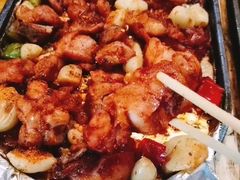 东镇老味道烤鸡块-老东镇啤酒屋海鲜加工·蒸汽海鲜·海鲜烧烤(台东店)