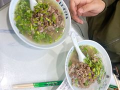 纯羊肉汤-清真喜兰老丁羊汤特色小吃