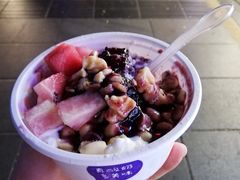 蓝莓刨酸奶-一只酸奶牛(八一路店)