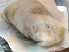 素卷馍加把子肉-安徽阜阳卷馍(西单店)