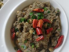 羊油麻豆腐-天祥斋老北京八大碗烧烤家常菜(田村店)