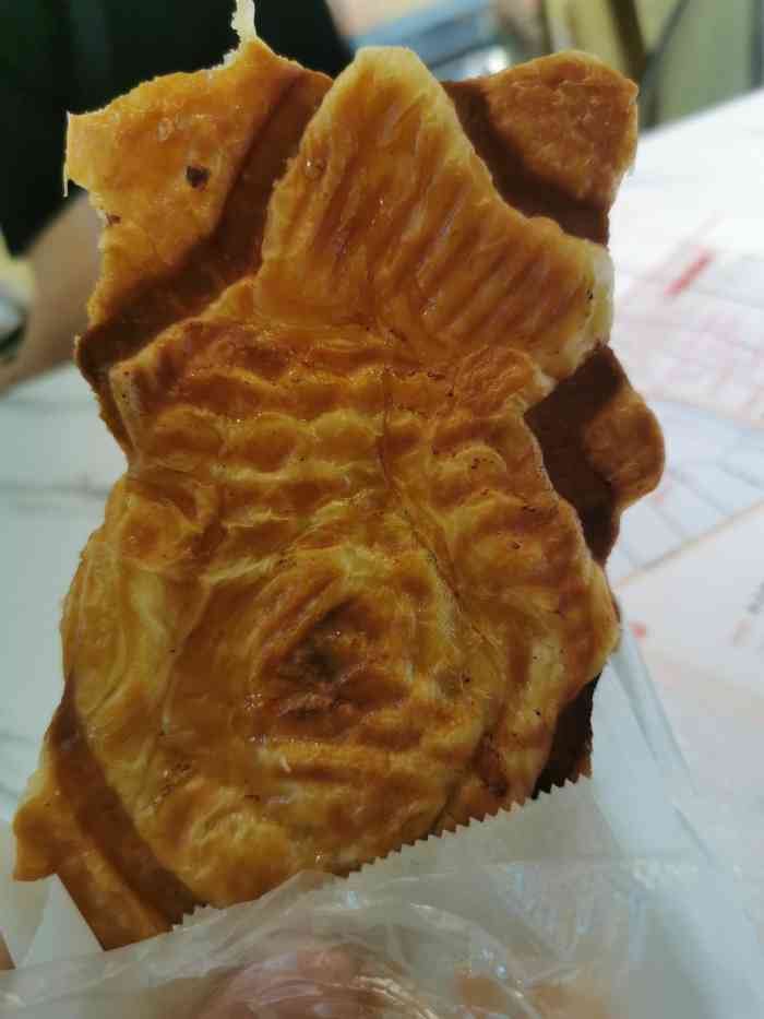 有堡鱼形烧-"这家店是前面没有吃过的,排队的人多等了一..."-大众点评
