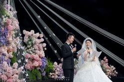 点击看大图 -三色锦婚礼定制