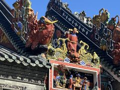 -陈家祠堂-游客中心