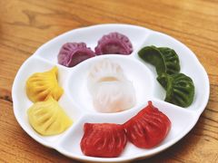 五彩蒸饺-一轩饺子馆(丽都店)