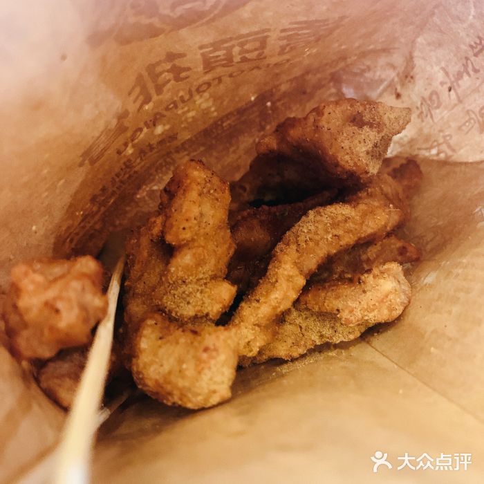 桥头排骨(西站食宝街店)-桥头炸肉条-菜-桥头炸肉条图片-北京美食-大