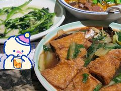 酸菜鸭血烩肥肠-慧娟面馆·餐厅(望江路店)
