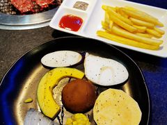 烤蔬菜拼盘-神户赤童日式烤肉伙伴(东直门店)