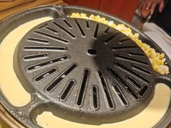 -山野的朋友露营炭火烤肉