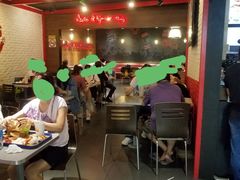 大堂-汉堡王(上海虹口龙之梦)