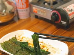 韭菜-食爺炭炉鸡煲·烧烤