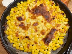 料理烤芝士玉米粒-老东镇啤酒屋海鲜加工·蒸汽海鲜·海鲜烧烤(台东店)