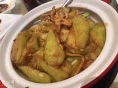 鸡丝茄子煲-潮府馆·非遗潮州菜·世纪公园(新国际博览中心店)
