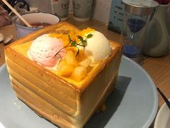 -蜜桃餐厅·伴山(绿宝广场店)