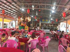 大堂-胜海大排档·海鲜·黄鳝饭(十年老店)