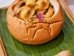 黄咖喱面包虾球-新加坡珍宝海鲜JUMBO Seafood(西安skp店)