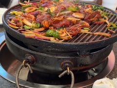 -揽月斋炙子烤肉·清真(安定门·五道营店)