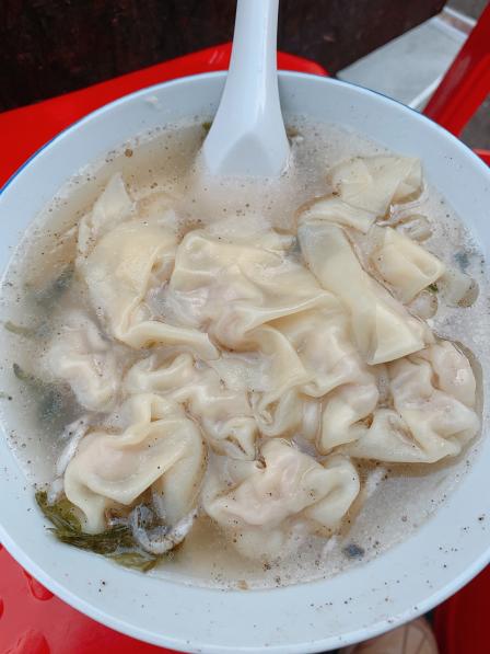 小秋水饺(大成路总店)-"当天状态不太好,可能也影响胃口,点了原汤.