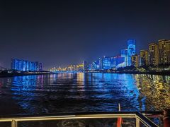 -闽江夜游台江旅游码头