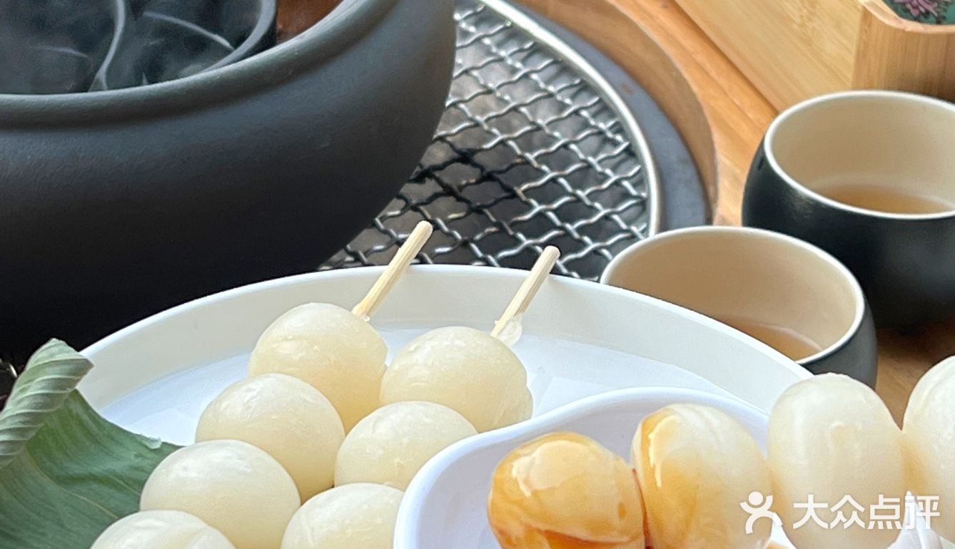 绍兴小桥流水边的围炉煮茶🫖真的好惬意