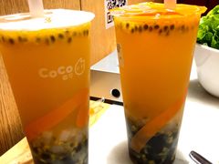 鲜百香双响炮-CoCo都可(盐城宝龙城市广场店)